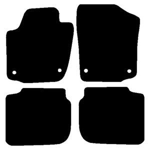 Måtter Seat Toledo type NH 2012-2018