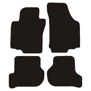 Måtter Skoda Octavia II 2004-2008