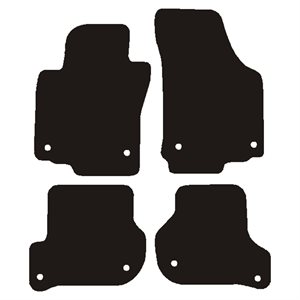 Måtter Skoda Octavia II 2008-2013