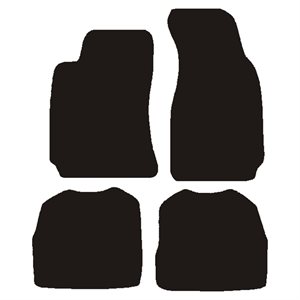 Måtter Skoda Superb I 2002-2008