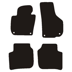 Måtter Skoda Superb II 2008-2014