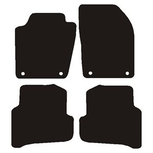 Måtter Skoda Fabia III 2015-