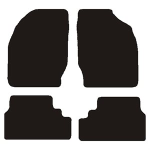 Måtter Suzuki Wagon R 2000-