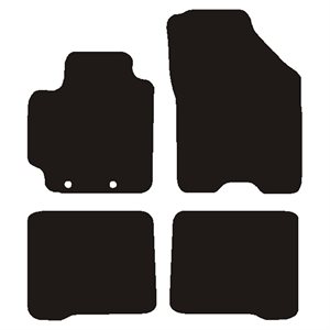 Måtter Suzuki Baleno 2016-