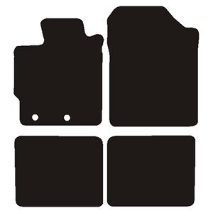 Måtter Toyota Yaris 2012-9/2019