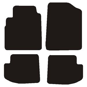 Måtter Toyota Yaris 3 drs 2003-2006