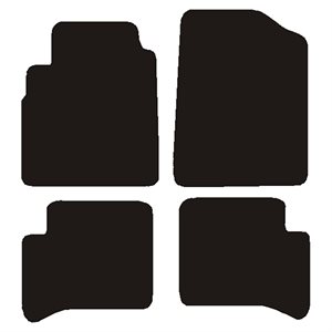 Måtter Toyota Yaris 5drs 2003-2006