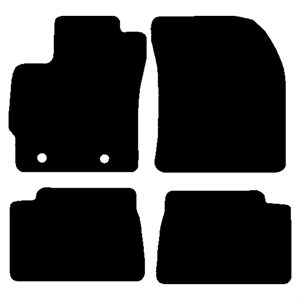 Måtter Toyota Auris 2013-2018