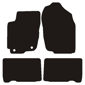 Måtter Toyota RAV4 Hybrid type XA40 11/2012-2018