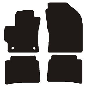 Måtter Toyota Corolla 3/2019- (ikke hybrid)