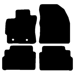 Måtter Toyota Verso 2013- 5 pers.