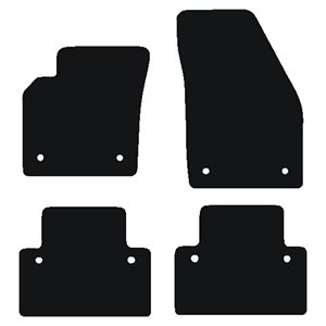 Måtter Volvo V50 2004-2007