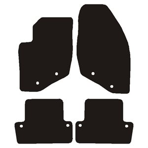 Måtter Volvo S60 2000-2009