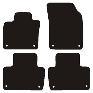 Måtter Volvo XC90 2015-