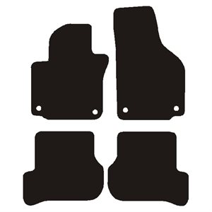 Måtter VW Golf Plus 2007-