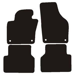 Måtter VW Tiguan 2008-