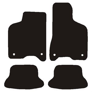 Måtter VW Lupo 3L 1998-2005