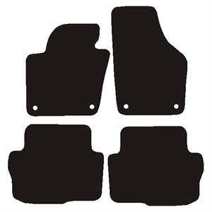 Måtter VW Sharan 5P 2010-