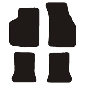 Måtter Golf I Cabriolet i nålefilt