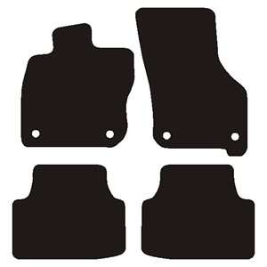 Måtter VW Golf 8 Variant automatgear 2020-