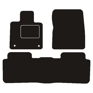 Måtter Xpeng P7 2020- Nålefilt