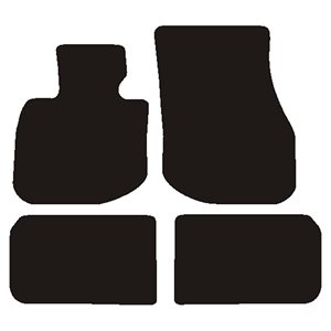 Diamond velourmåtter BMW iX1 (U11) 2022-