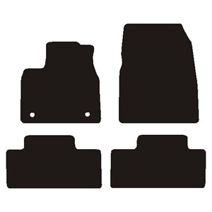 Diamond velourmåtter Renault Megane E-Tech 2022-