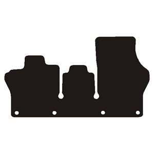 Diamond velourformåtte VW ID.Buzz Cargo 2022-