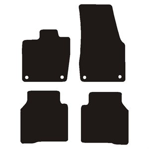 Diamond velourmåtter VW ID.7 2023-