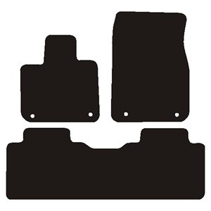 Diamond velourmåtter Xpeng G9 2022-