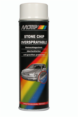 Motip Hvid stenslagsbeskyttelse 500ml.