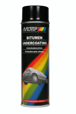 Motip Sort undervognsbeskyttelse spray 500ml .