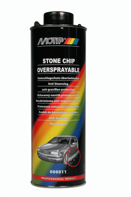 Motip Sort stenslagsbeskyttelse 1000ml.