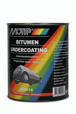Motip Sort undervognsbeskyttelse 1,3kg dåse