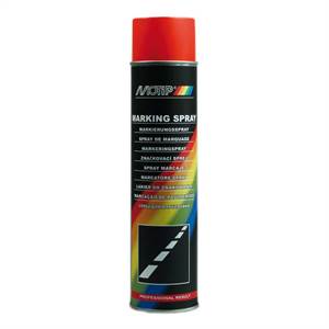 Motip Rød markeringsspray 600ml