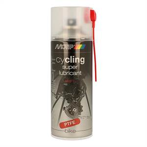 Motip super lubricant til cykler 400ml.