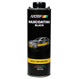 Motip Voks rustbeskytter sort 1000ml.