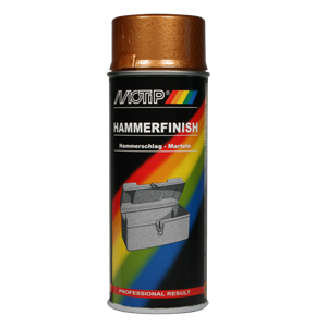 Motip Hammerlak spray guld 400ml.