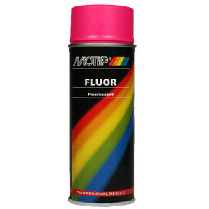 Flouriserende spray 400ml pink