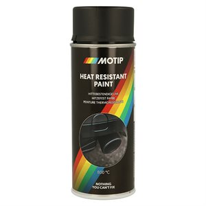 Varmefast sort 400 ml. 800gr.