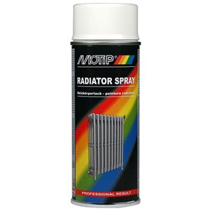 Motip Radiatorspray hvid