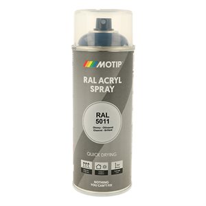 Motip Ral 5011 high gloss steel blue