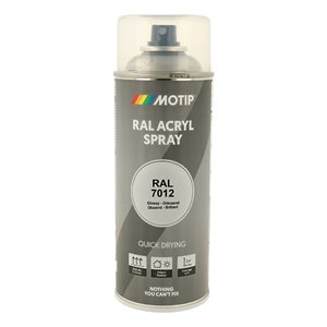 Motip Ral 7012 high gloss basalt grey