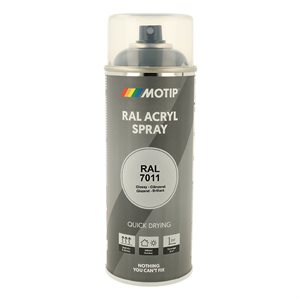 Motip Ral 7011 high gloss iron grey