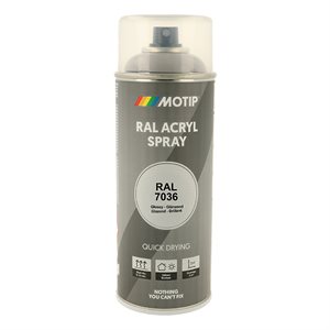 Motip Ral 7036 high gloss platinum grey