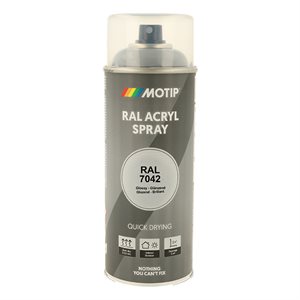 Motip Ral 7042 high gloss traffic grey a