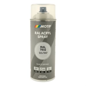 Motip Ral 7032 high gloss flint grey