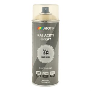 Motip Ral 1014 high gloss IVory