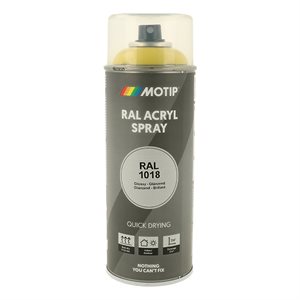 Motip Ral 1018 high gloss zinc yellow