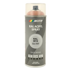 Motip Ral 3012 high gloss beige red